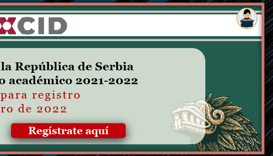 Becas del Gobierno de la República de Serbia El Mundo en Serbia Año académico 2021-2022 (Registro)